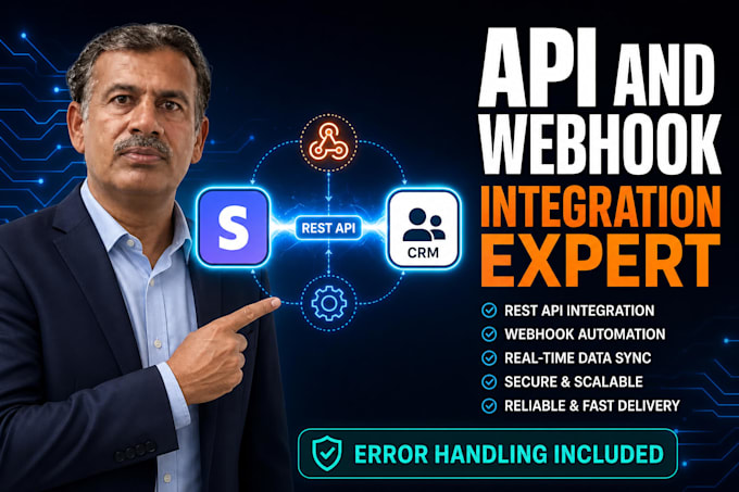 build n8n API integration and webhook automation for business