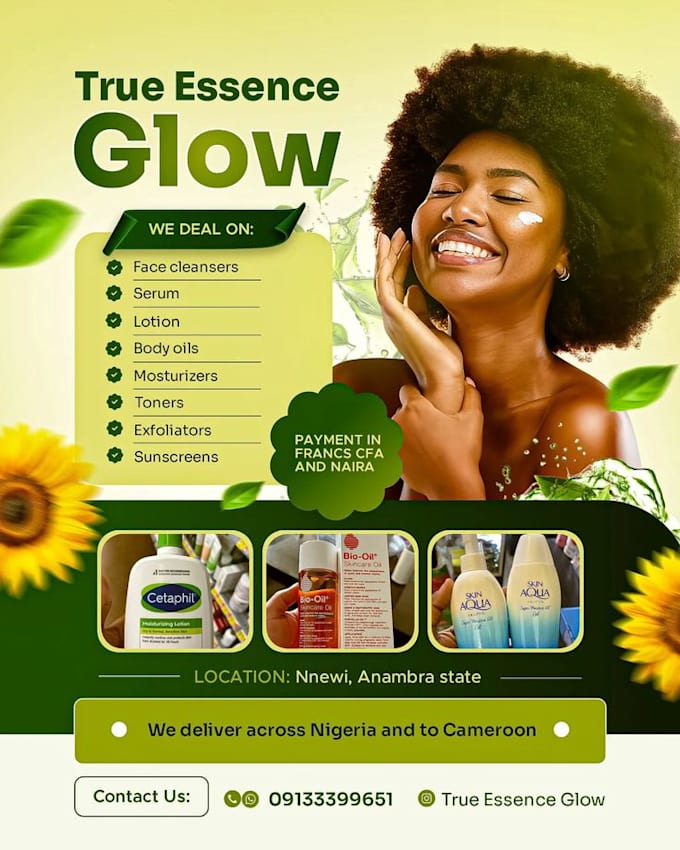 design beautiful flyers for you