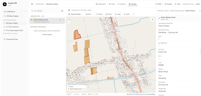 do gis analysis, mapping, and webgis applications