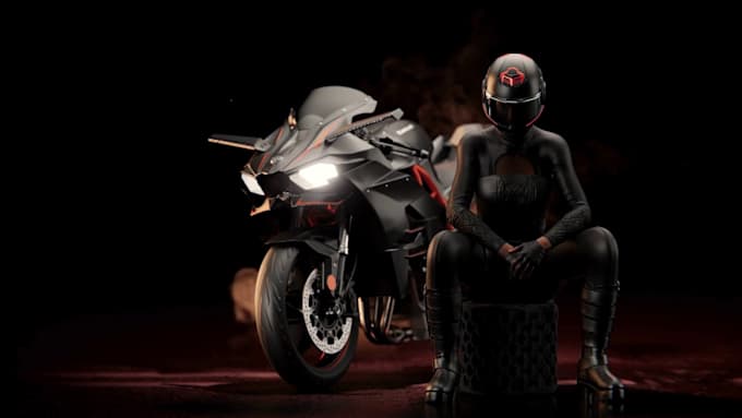 do 3d helmet animation 3d helmet design 3d bike video 3d helmet modeling render