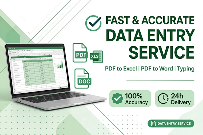 do fast and accurate data entry work