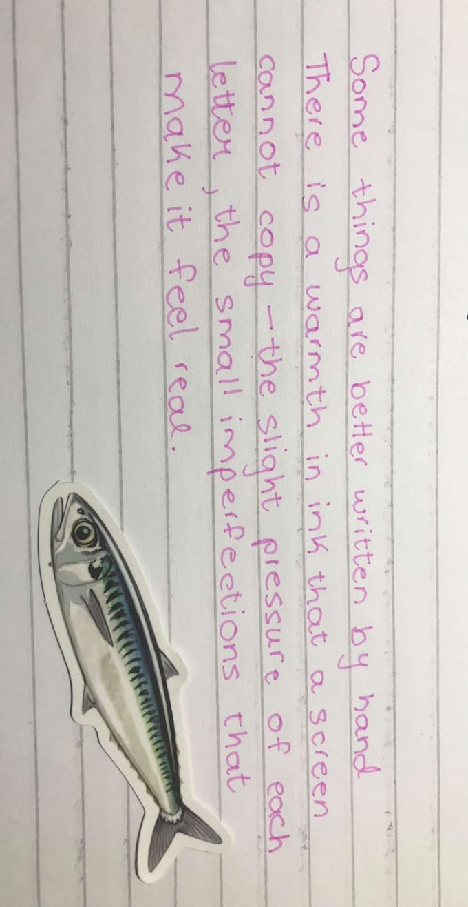 handwrite any document in english, for cheap