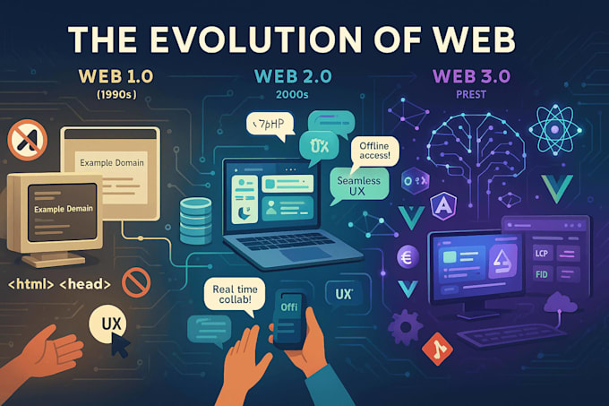 develop custom web application and business application ai support