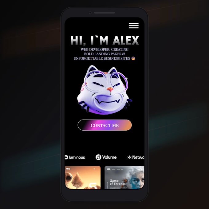 convert figma to html css javascript responsive website
