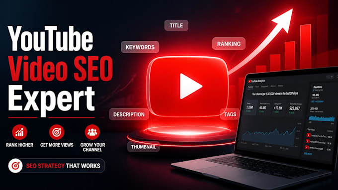 expert youtube video SEO for higher ranking