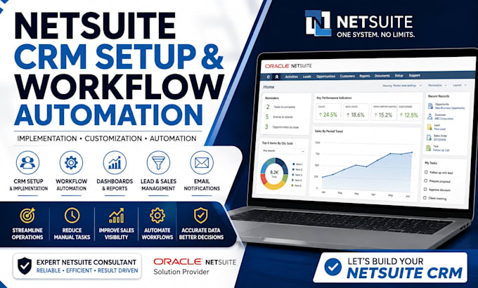 setup netsuite crm netsuite workflow automation
