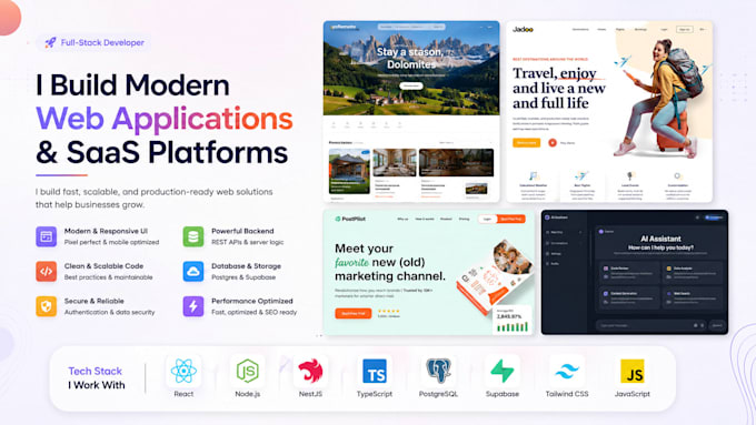 integrate api for payment gateway or stripe build proudction saas product