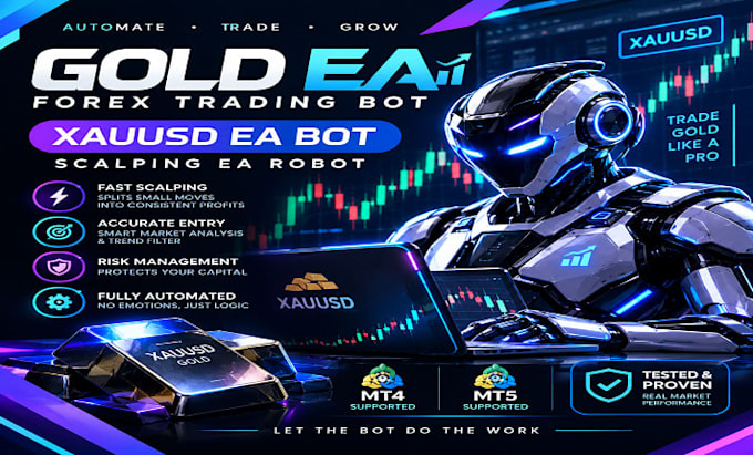 gold ea robot forex trading bot xauusd ea bot forex gold robot scalping ea robot