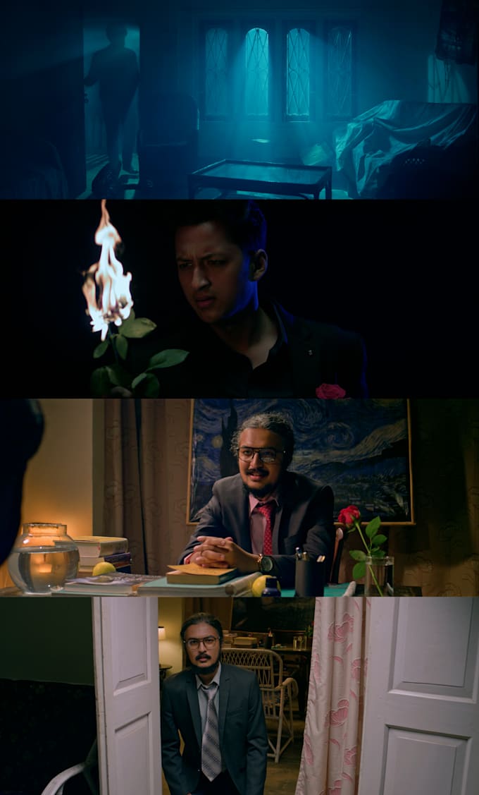 color grade your short film professionally