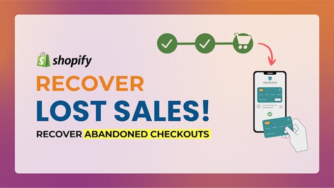 setup shopify abandoned cart recovery email automation