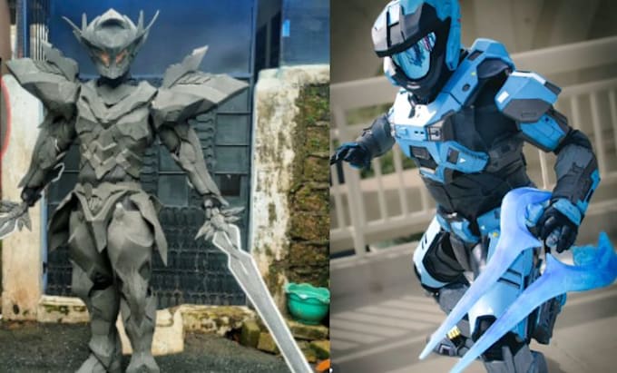 do 3d cosplay model for 3d printing