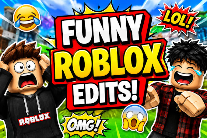 edit funny roblox gaming videos with memes subtitles and sound effects