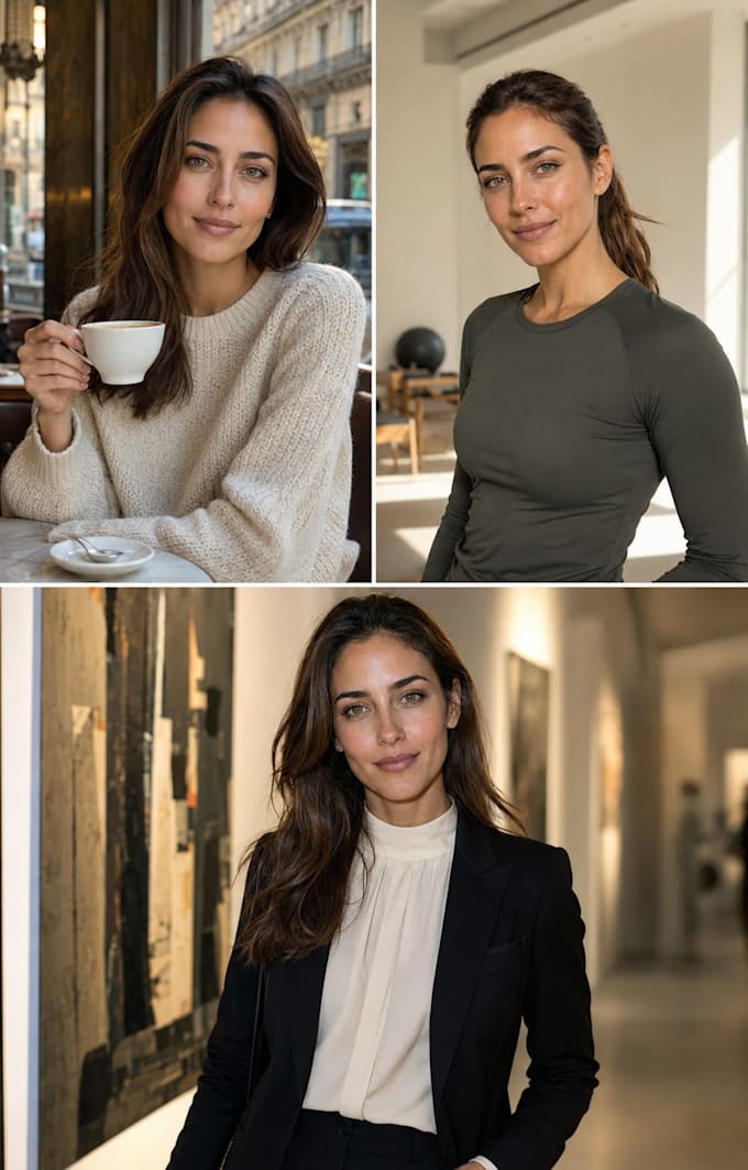 create a consistent photorealistic ai influencer or model