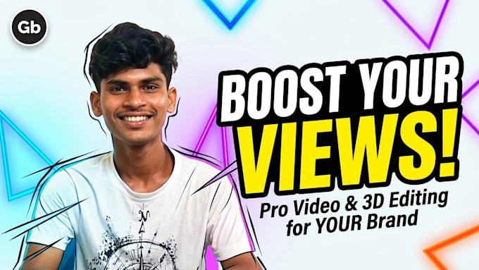edit and design motion graphics video