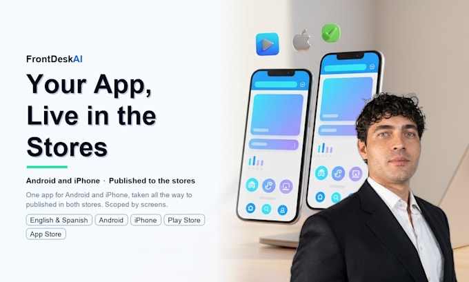 develop and publish your react native mobile app
