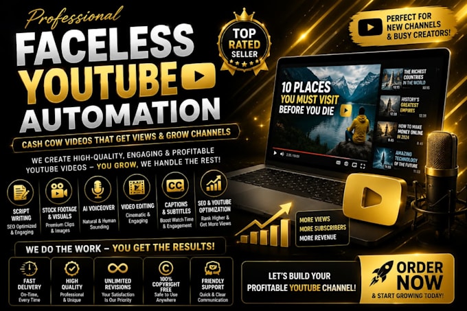 be your video clipper for faceless youtube automation