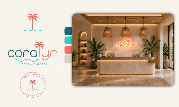 design a professional and distinctive logo for your brand