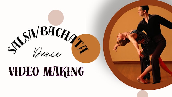 create a professional salsa or bachata dance video