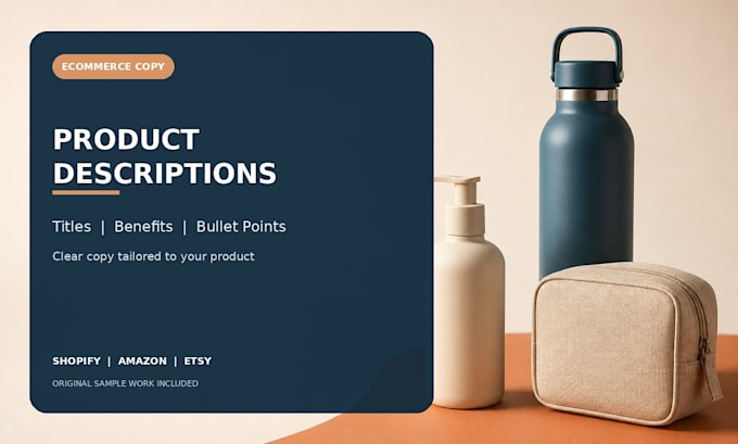 write SEO shopify product descriptions
