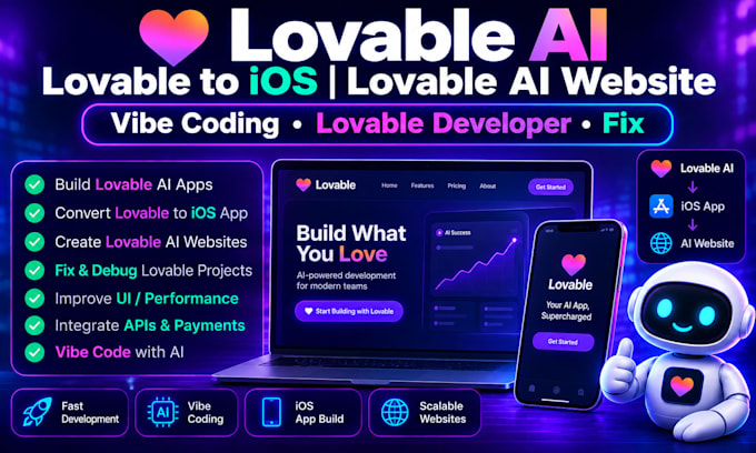 lovable ai lovable to ios lovable ai website vibe coding lovable developer fix