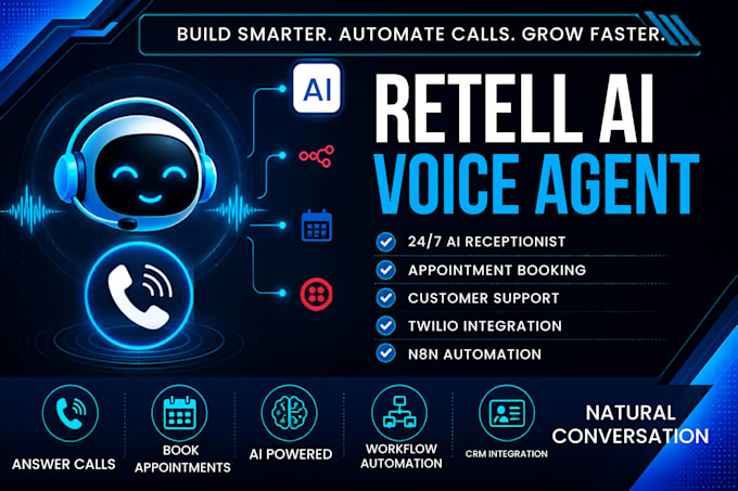 develop ai voice agent using retell ai vapi ai ai calling agent ai receptionist