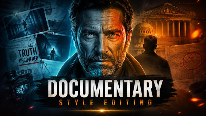 edit engaging faceless youtube documentaries and video essays