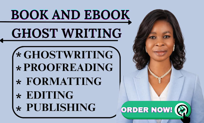 ghostwrite self help book, nonfiction ebook, ebook ghostwriter ghost book writer