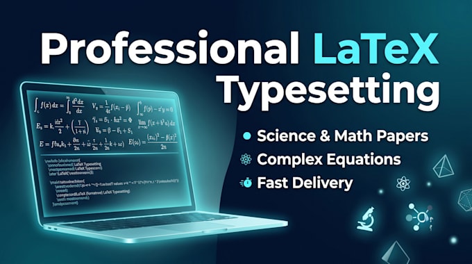 do advanced latex typesetting for academic and stem documents