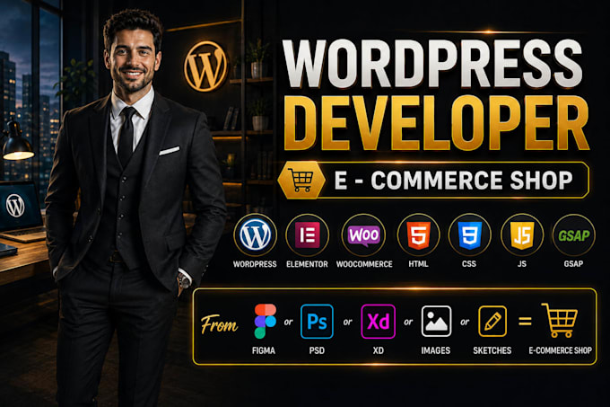 create modern ecommerce websites with fast delivery