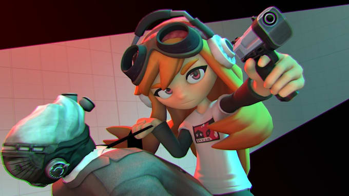 port, edit, rig or create sfm model gmod playermodel l4d2 cs2 port 3d character