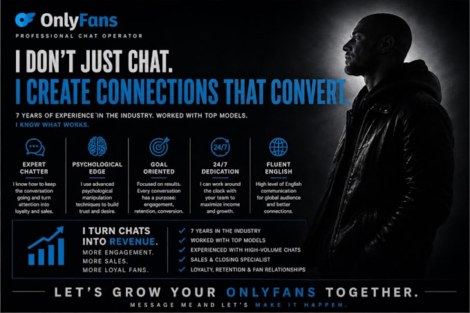 be your onlyfans chatter