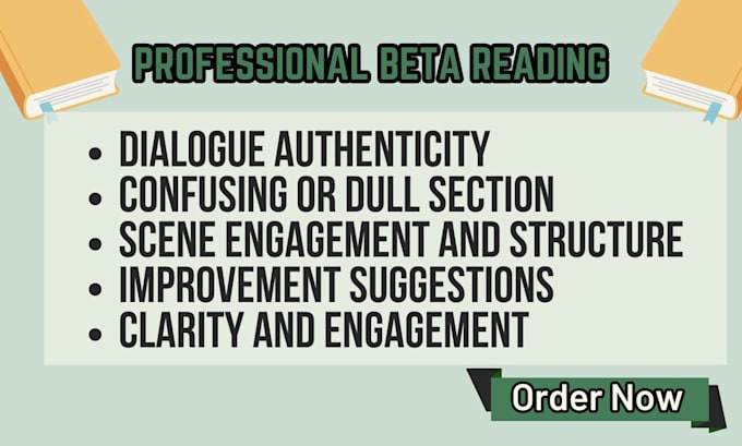 beta read your litrpg, gamelit, or progression fantasy novel