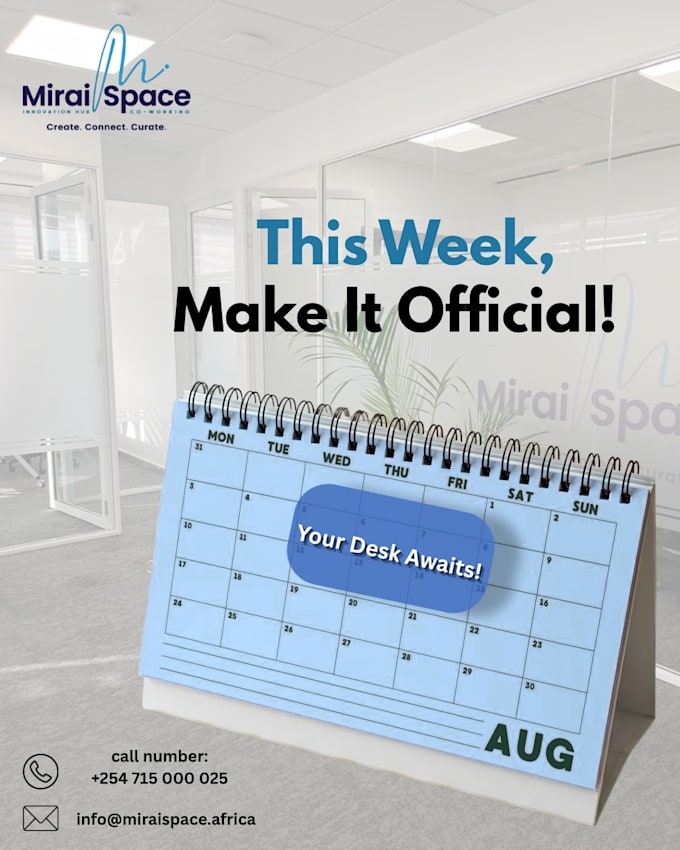 generate poster and design flyers
