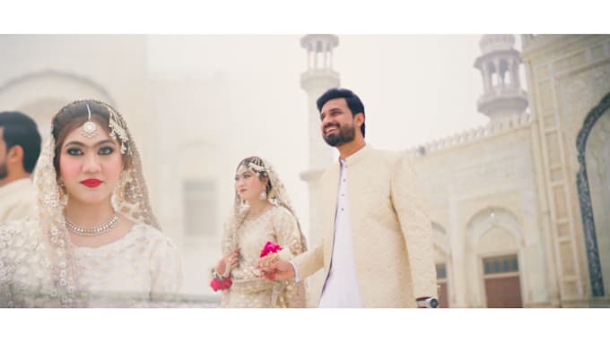 professionally edit wedding videos and highlight films