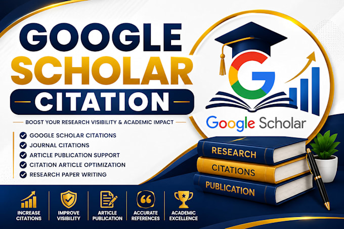 do google scholar citations, journal citations and article publication