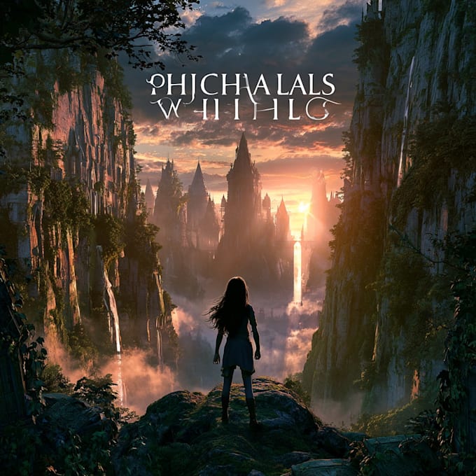 do fantasy book cover design, thriller book cover