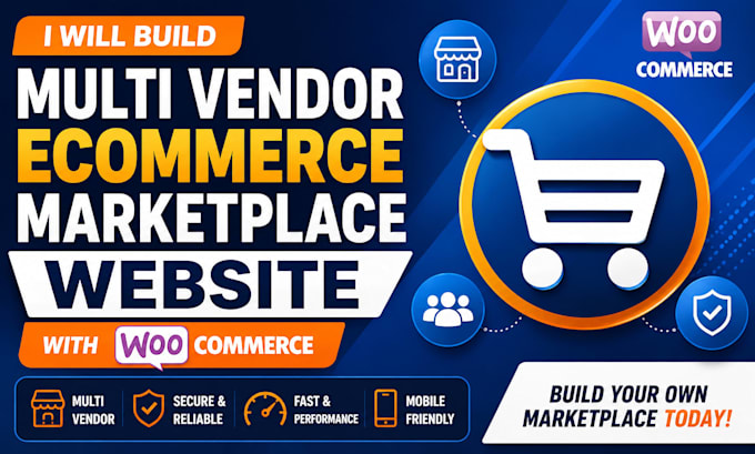 build multi vendor marketplace website with wordpress woocommerce dokan