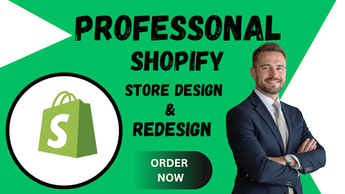 do shopify store design, shopify website, shopify dropshipping website design
