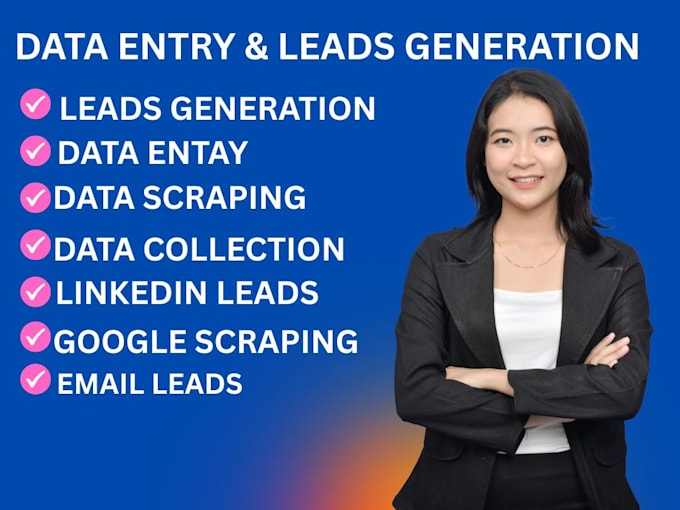 welcome to my professional data entry service