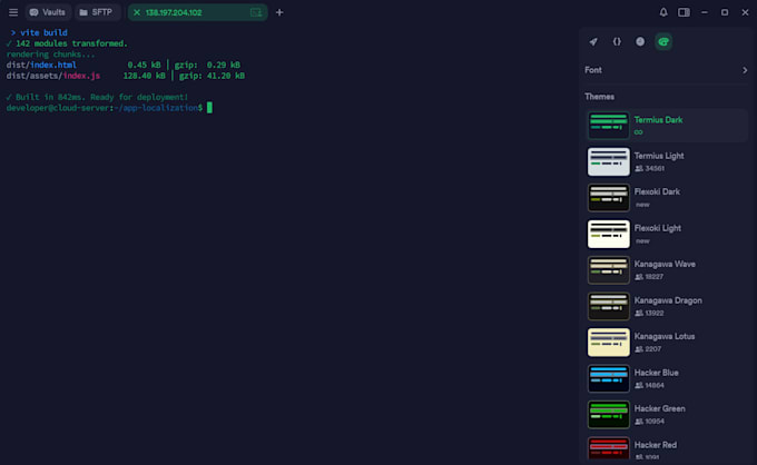 build front end website or localize your app into chinese