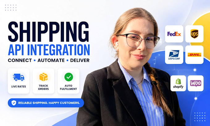 build custom shipping API integration for shopify, woocommerce and wordpress