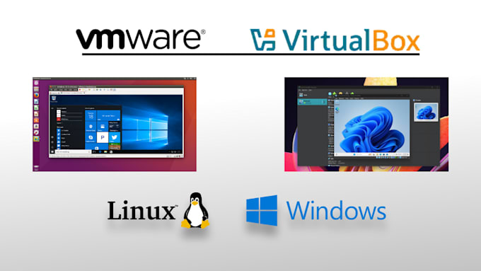 setup any vm of your choosing