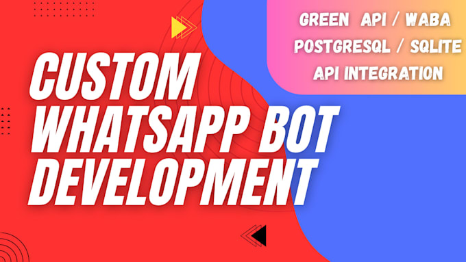 create whatsapp bot for your necessities