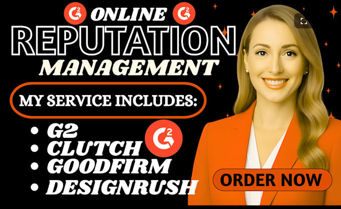 goodfirm clutch designrush, management techbemoths, g2 sortlist ORM management