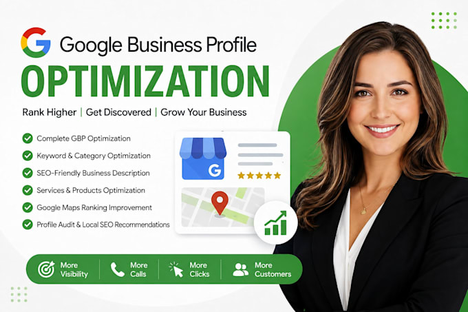 optimize gmb profile google my businesses for local visibility