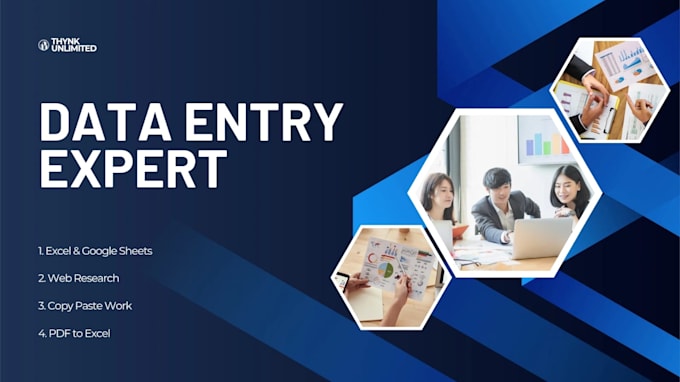 do professional data entry, web search  and copy paste