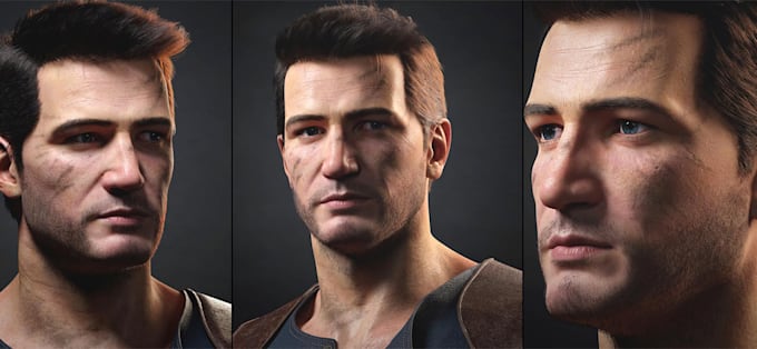 design 3d realistic custom unreal engine metahuman