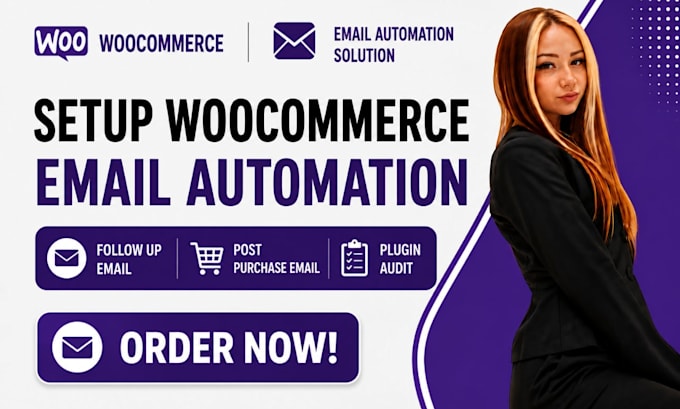 setup woocommerce follow up email woocommerce post purchase email plugin audit