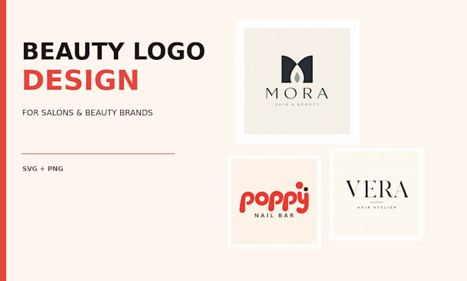design a luxury beauty and wellness logo