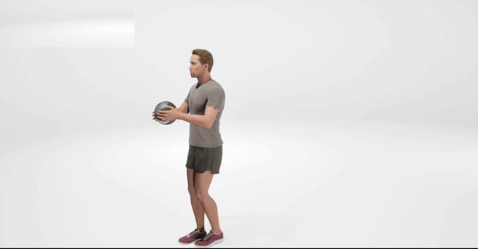 create workout animations videos about anatomy analysis